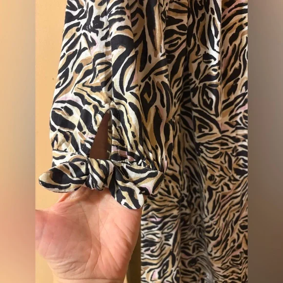 NWT Lilly Pulitzer Cath Mini Dress in Onyx Can You Zee Me - Picture 8 of 9